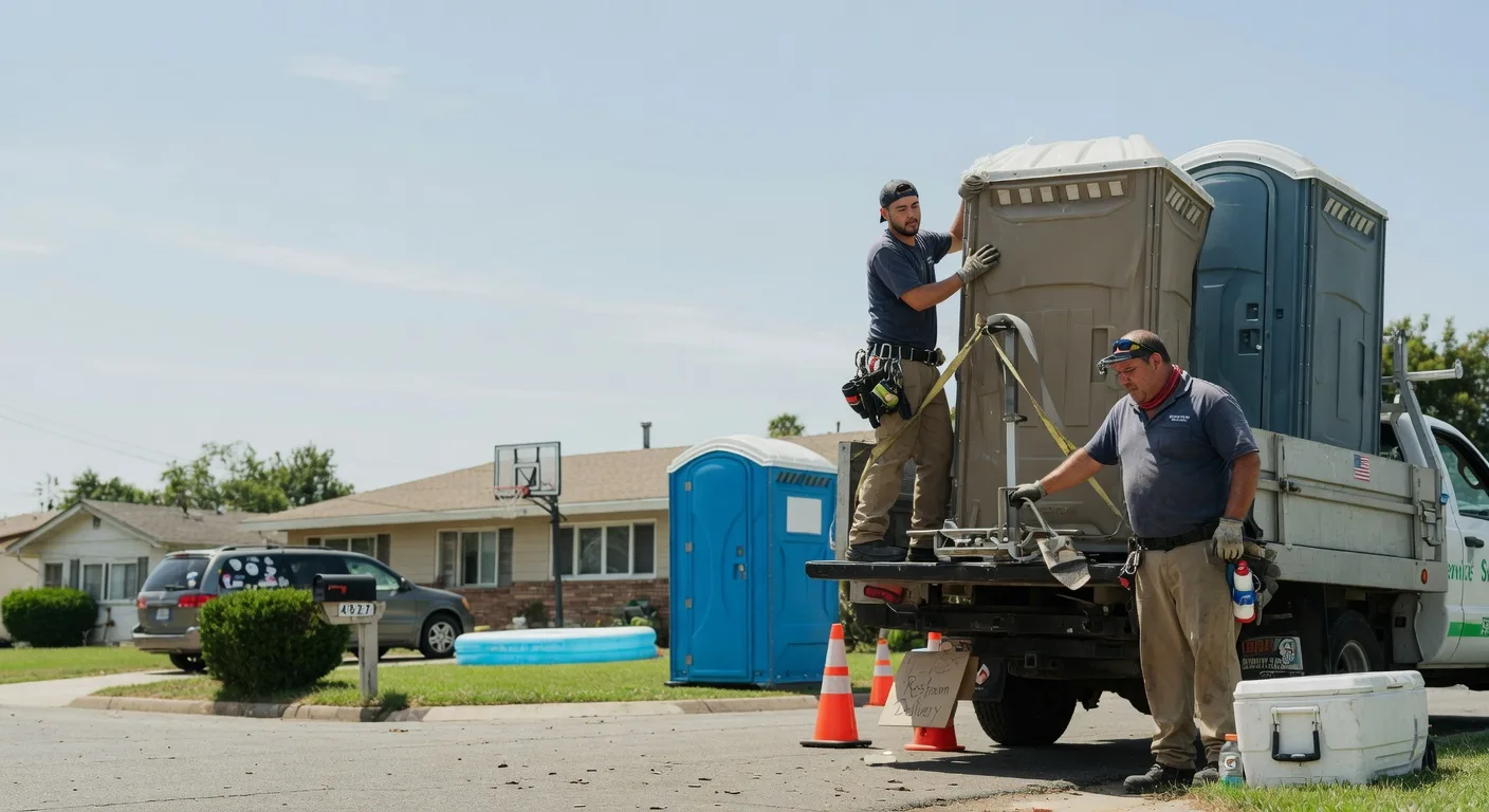 Porta Potty Rental in Blue Hill, NE near me