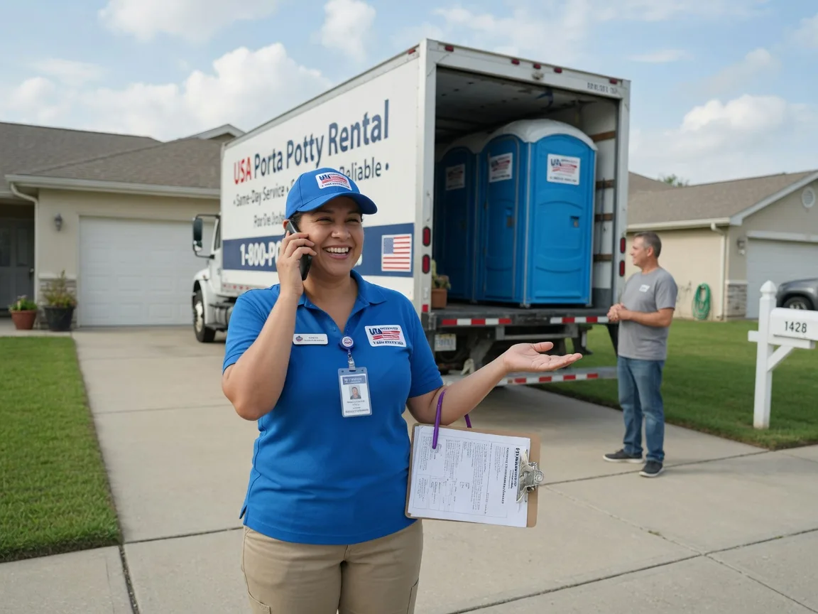 Portable Toilet Rental Blue Hill, NE FAQs