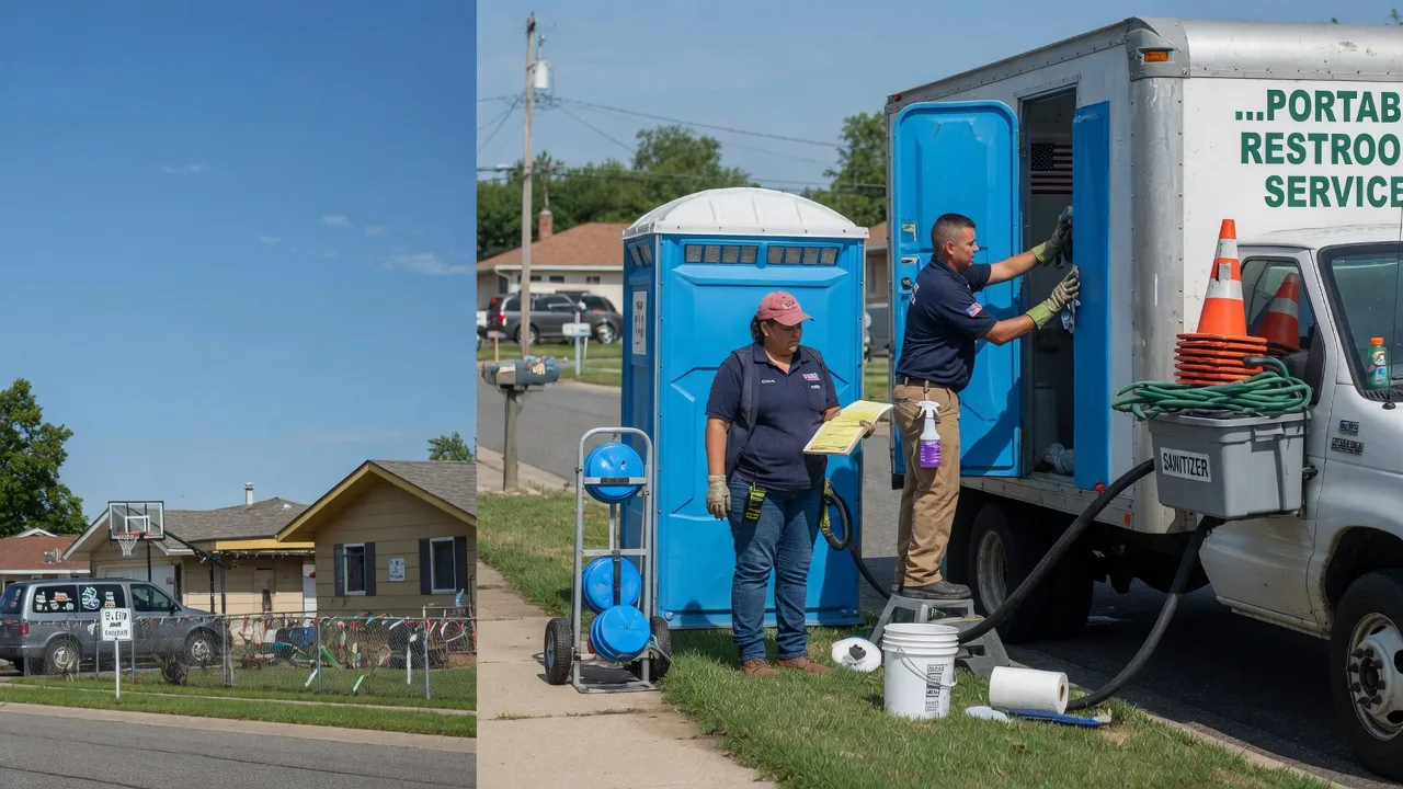 Portable Toilet Rental in Blue Hill, NE near me